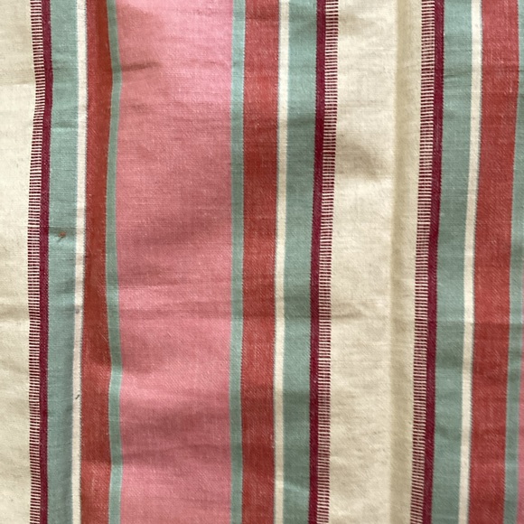 26 square striped brunschwig & fils fabric sample - Picture 2 of 9